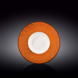 Тарелка глубокая 22,5 см WL‑667323/A, Цвет: Оранжевый, Размер: 22.5, Объем: 1100