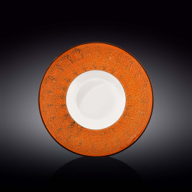 Тарелка глубокая 25,5 см WL‑667324/A, Цвет: Оранжевый, Размер: 25.5, Объем: 1500