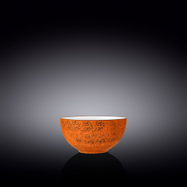 Bowl WL‑667329/A, Color: Orange, Centimeters: 10.5, Mililiters: 250