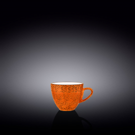 Cup WL‑667333/A, Colour: Orange, Millilitres: 75
