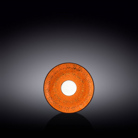 Saucer WL‑667333/B, Colour: Orange, Centimetres: 11