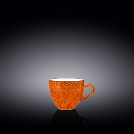 Cup WL‑667334/A, Colour: Orange, Millilitres: 110