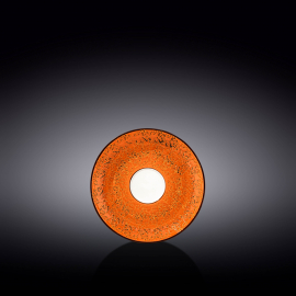 Saucer WL‑667334/B, Colour: Orange, Centimetres: 12