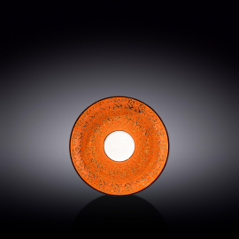 Saucer WL‑667335/B, Colour: Orange, Centimetres: 14