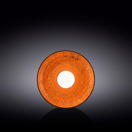Saucer WL‑667336/B, Colour: Orange, Centimetres: 15