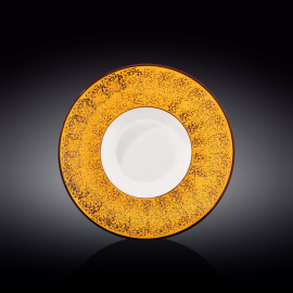 Deep Plate WL‑667424/A, Colour: Yellow, Centimetres: 25.5, Millilitres: 1500