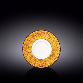 Multi-use Saucer WL‑667439/A, Colour: Yellow, Centimetres: 16