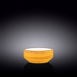 Soup Cup WL‑669438/A, Colour: Yellow, Centimetres: 12.5, Millilitres: 400