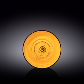 Multi-use Saucer WL‑669439/A, Color: Yellow, Centimeters: 16