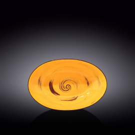 Oval Bowl WL‑669440/A, Color: Yellow, Centimeters: 25 x 16.5 x 6