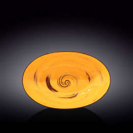 Oval Bowl WL‑669441/A, Color: Yellow, Centimeters: 30 x 19.5 x 7