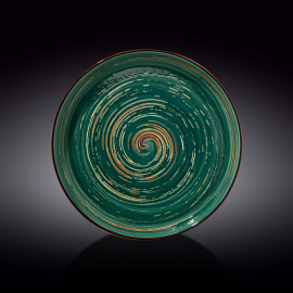 Plate WL‑669520/A, Colour: Green, Centimetres: 28