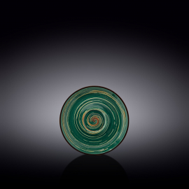 Saucer WL‑669533/B, Colour: Green, Centimetres: 11