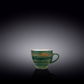 Чашка 110 мл WL‑669534/A, Цвет: Зеленый, Объем: 110