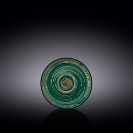 Saucer WL‑669534/B, Colour: Green, Centimetres: 12