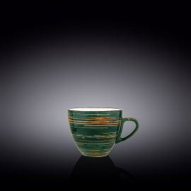 Чашка 190 мл WL‑669535/A, Цвет: Зеленый, Объем: 190