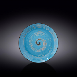 Round Plate WL‑669612/A, Colour: Blue, Centimetres: 20.5