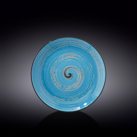 Round Plate WL‑669613/A, Colour: Blue, Centimetres: 23