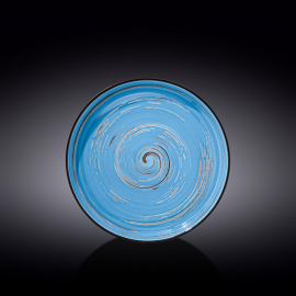 Тарелка 23 см WL‑669619/A, Цвет: Голубой, Размер: 23