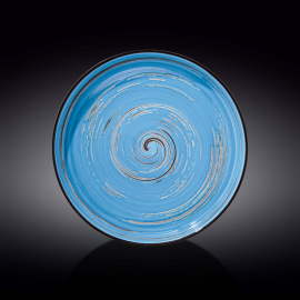 Plate WL‑669620/A, Color: Blue, Centimeters: 28