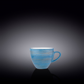 Cup WL‑669635/A, Color: Blue, Mililiters: 190