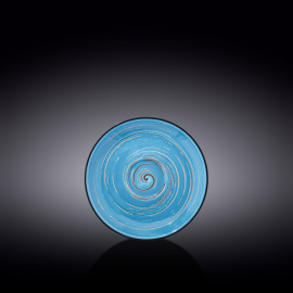 Saucer WL‑669635/B, Colour: Blue, Centimetres: 14
