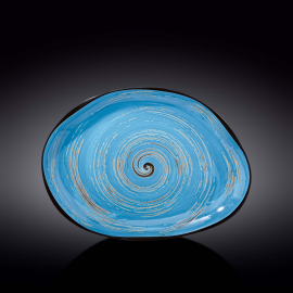 Блюдо в форме камня 33x24,5 см WL‑669642/A, Цвет: Голубой, Размер: 33 x 24.5