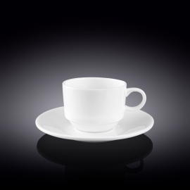 Coffee cup & saucer set of 6 in colour box wl‑993039/6c Wilmax (photo 1)