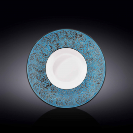 Тарелка глубокая 25,5 см WL‑667624/A, Цвет: Голубой, Размер: 25.5, Объем: 1500