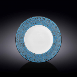 Тарелка глубокая 25,5 см WL‑667627/A, Цвет: Голубой, Размер: 25.5, Объем: 350