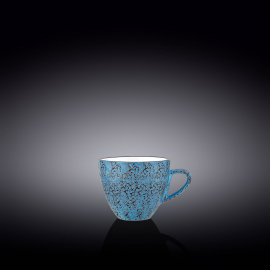 Cup WL‑667634/A, Colour: Blue, Millilitres: 110