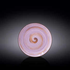 Round Plate WL‑669711/A, Colour: Lavender, Centimetres: 18