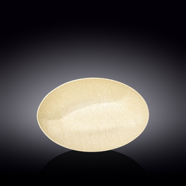 Oval Bowl WL‑661320/A, Colour: Sand, Centimetres: 25 x 16.5 x 6