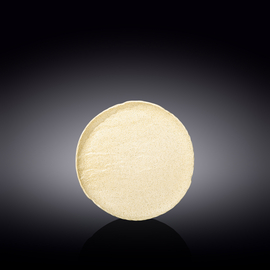 Round Plate WL‑661322/A, Colour: Sand, Centimetres: 15.5