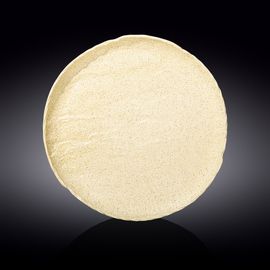 Round Platter WL‑661328/A, Colour: Sand, Centimetres: 30.5