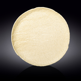 Round Platter WL‑661329/A, Colour: Sand, Centimetres: 33
