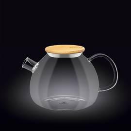 Tea pot with bamboo lid wl‑888824/a Wilmax (photo 1)