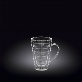 чашка двустенная 100 мл wl‑888420/a Wilmax (photo 1)