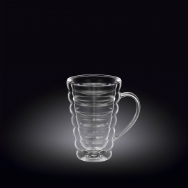 чашка двустенная 150 мл wl‑888421/a Wilmax (photo 1)