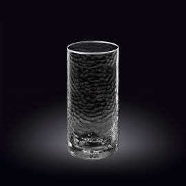 стакан с платиновым ободком 290 мл wl‑888635/a Wilmax (photo 1)