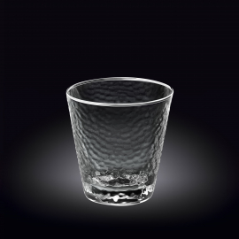 стакан с платиновым ободком 300 мл wl‑888636/a Wilmax (photo 1)