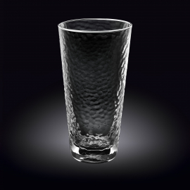 стакан с платиновым ободком 450 мл wl‑888638/a Wilmax (photo 1)
