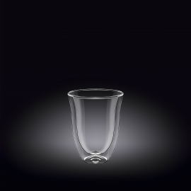 стакан двустенный 100 мл wl‑888708/a Wilmax (photo 1)