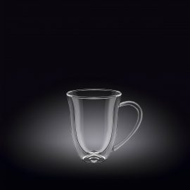 чашка двустенная 100 мл wl‑888722/a Wilmax (photo 1)