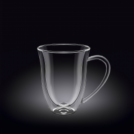 чашка двустенная 250 мл wl‑888725/a Wilmax (photo 1)