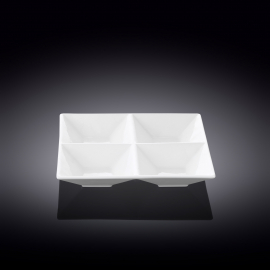Divided square dish wl‑992017/a Wilmax (photo 1)