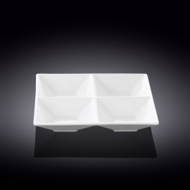 Divided square dish wl‑992018/a Wilmax (photo 1)