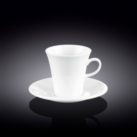чашка чайная и блюдце 300 мл wl‑993110/ab Wilmax (photo 1)