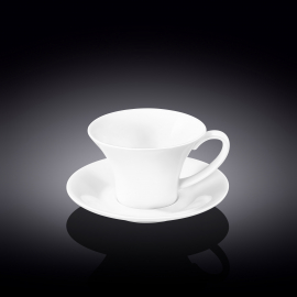 чашка кофейная и блюдце 100 мл wl‑993168/ab Wilmax (photo 1)