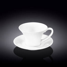 чашка чайная и блюдце 180 мл wl‑993169/ab Wilmax (photo 1)